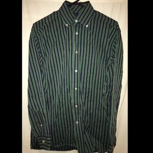 Tommy Hilfiger Casual Button Down (Small)